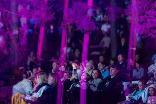 The 19th "Purple Evening" ended in Anykščiai: the traditional Saulius Mykolaitis award was presented