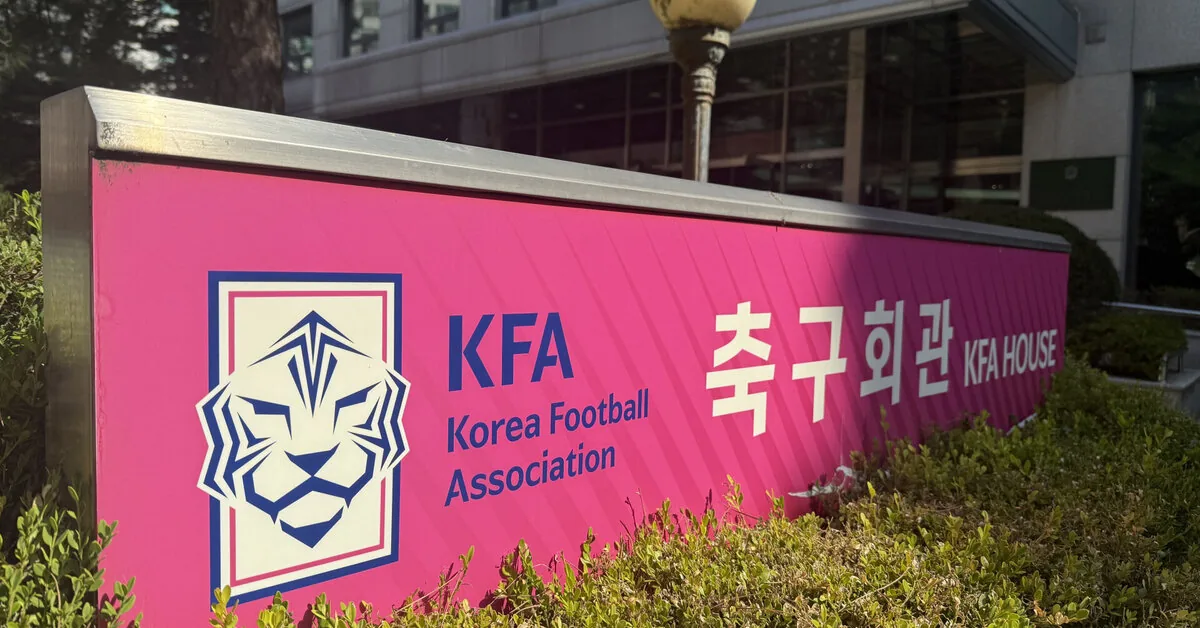 South Korea Football Association apologizes after sexual scandal and other controversies
