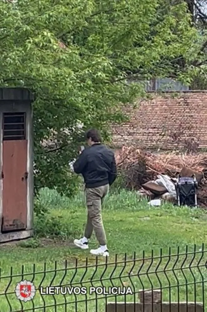 Policijos archyvo nuotr./Užfiksuotas įtariamasis