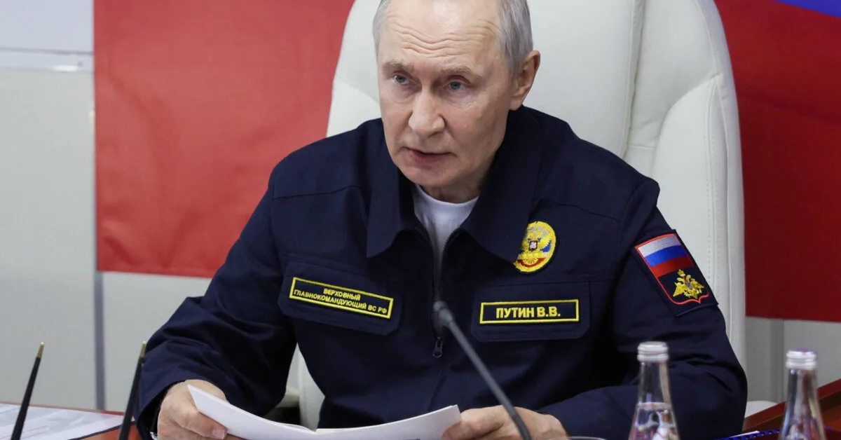Putin threatened Europe: promises to announce a "hunt" for its ships