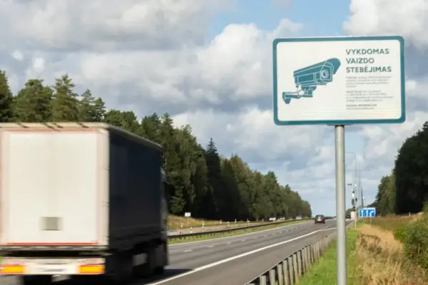 „Via Lietuva“: nearly 90 million euros collected for the State Road Fund in the first half of the year