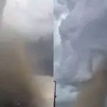 People and roofs were tossed like hats: Powerful tornado in France