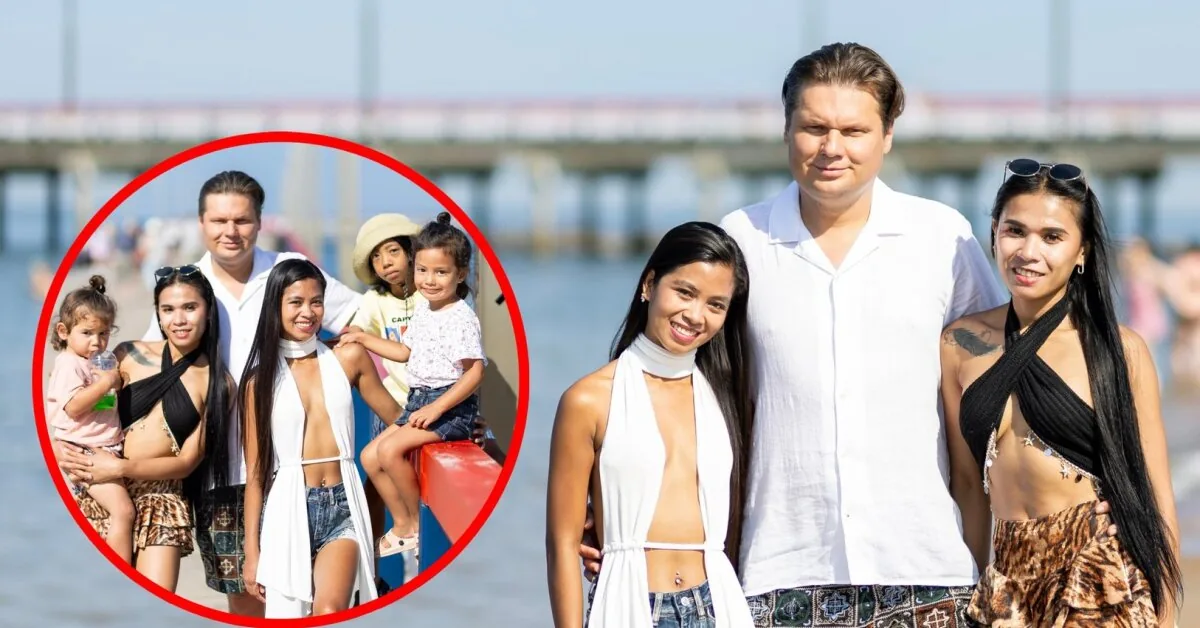 Gytis Volkavičius met in Palanga did not avoid the attention of passersby: revealed why he arrived with only 2 wives