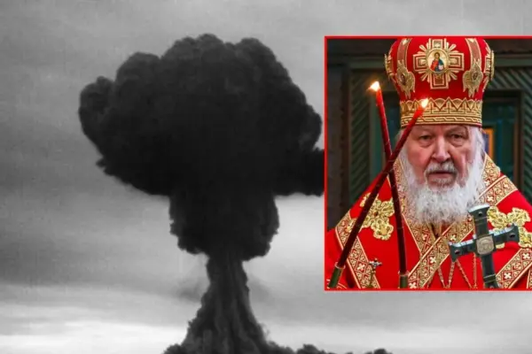 Patriarch Kirill shocked with words about the nuclear bomb