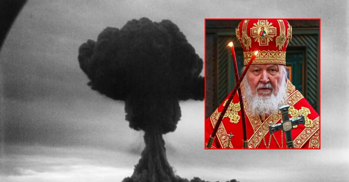 Patriarch Kirill shocked with words about the nuclear bomb