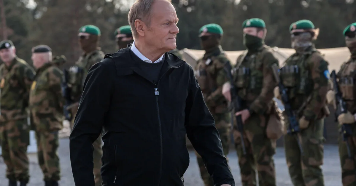 Donald Tusk: Poland will soon have the largest army in Europe
