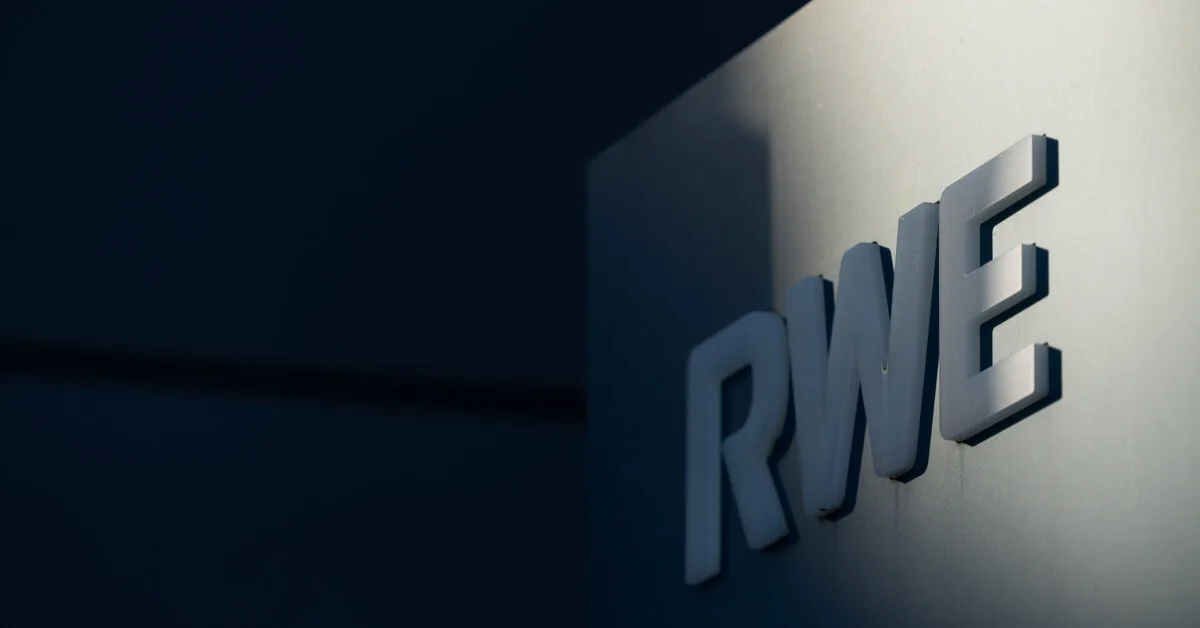 The US administration has agreed that Germany's RWE abandons offshore wind farm projects