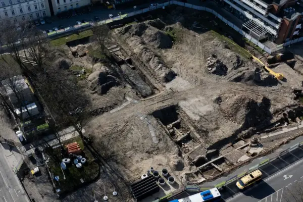 Atgimimo Square in Klaipėda will be renovated for 6 million euros by "Budrių statyba"