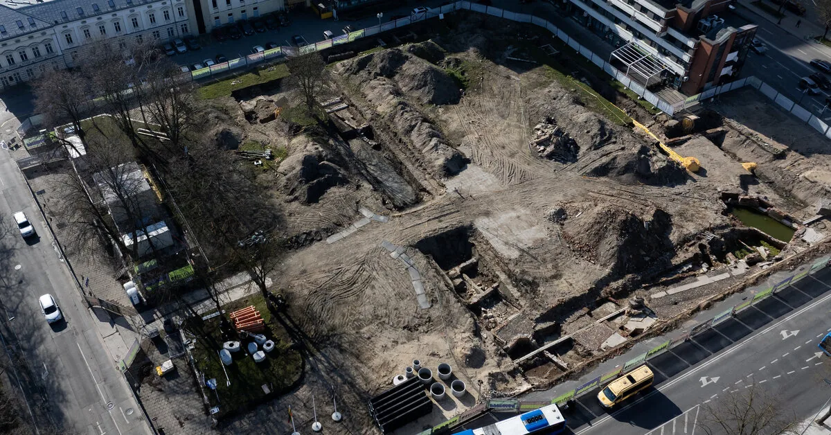 Atgimimo Square in Klaipėda will be renovated for 6 million euros by "Budrių statyba"