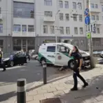 A police car was involved in an accident in Vilnius: three female officers were injured