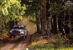 „Rokiškio Grand Rally 2026“ antroji diena