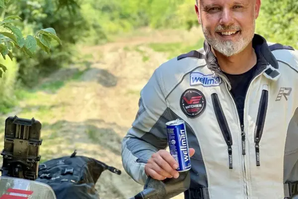 „Europe's Vertical: Off-road“: In Hungary, temperature, mud, and a wall of dust became a challenge for motorcyclists