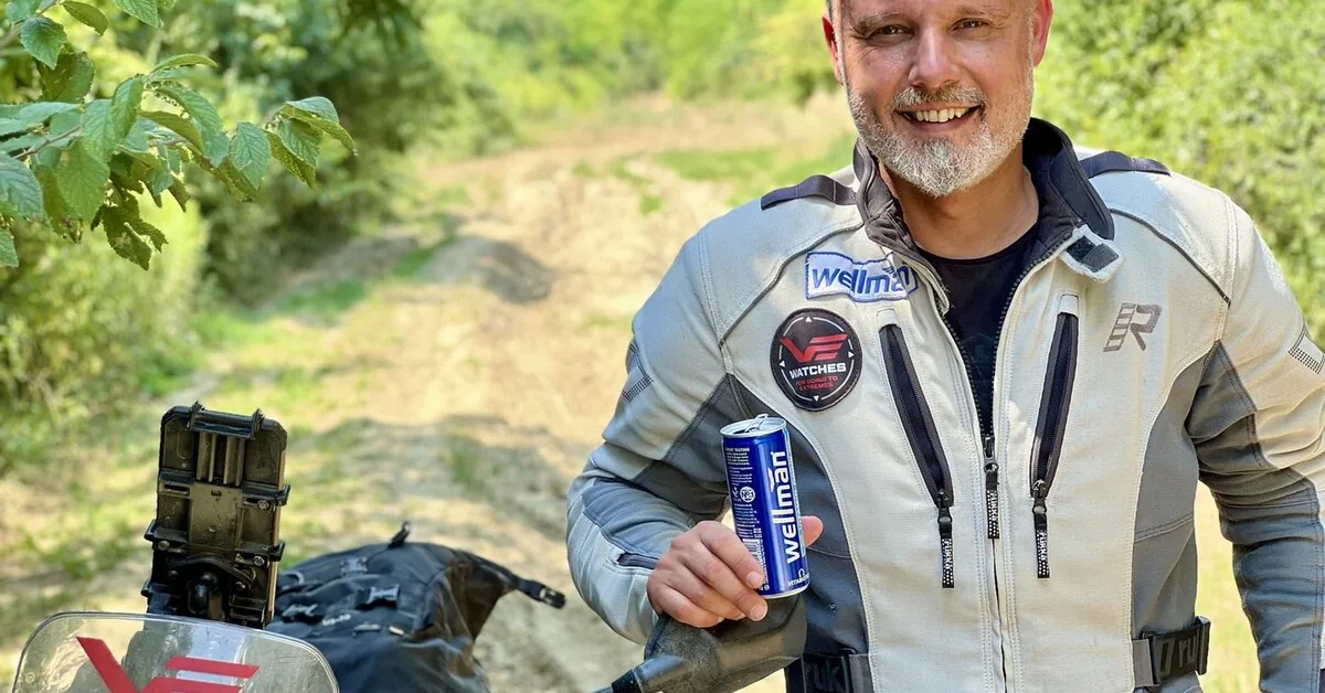 „Europe's Vertical: Off-road“: In Hungary, temperature, mud, and a wall of dust became a challenge for motorcyclists