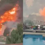 Monstrous fires in America: more than 100,000 hectares burning