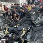 13 people killed in Israeli strikes in the Gaza Strip