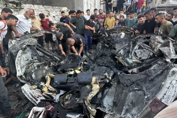 13 people killed in Israeli strikes in the Gaza Strip