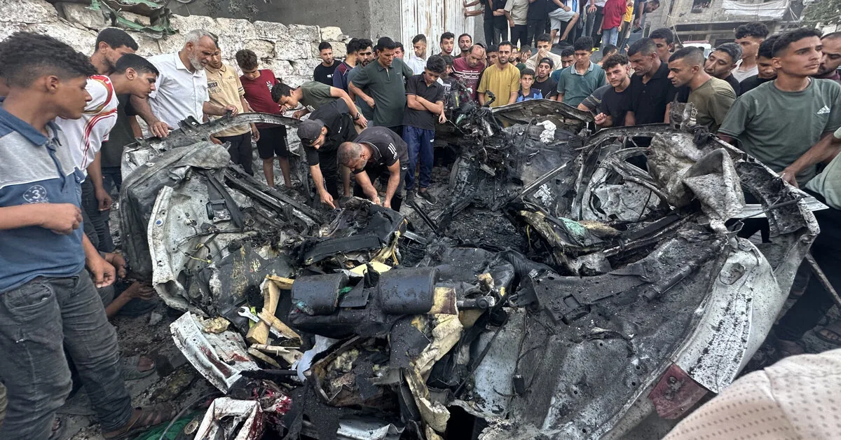 13 people killed in Israeli strikes in the Gaza Strip