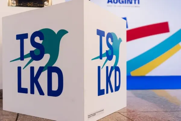TS-LKD supporter registration begins in the open elections for the mayor of Kaunas