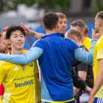 New leader in the Lithuanian football championship