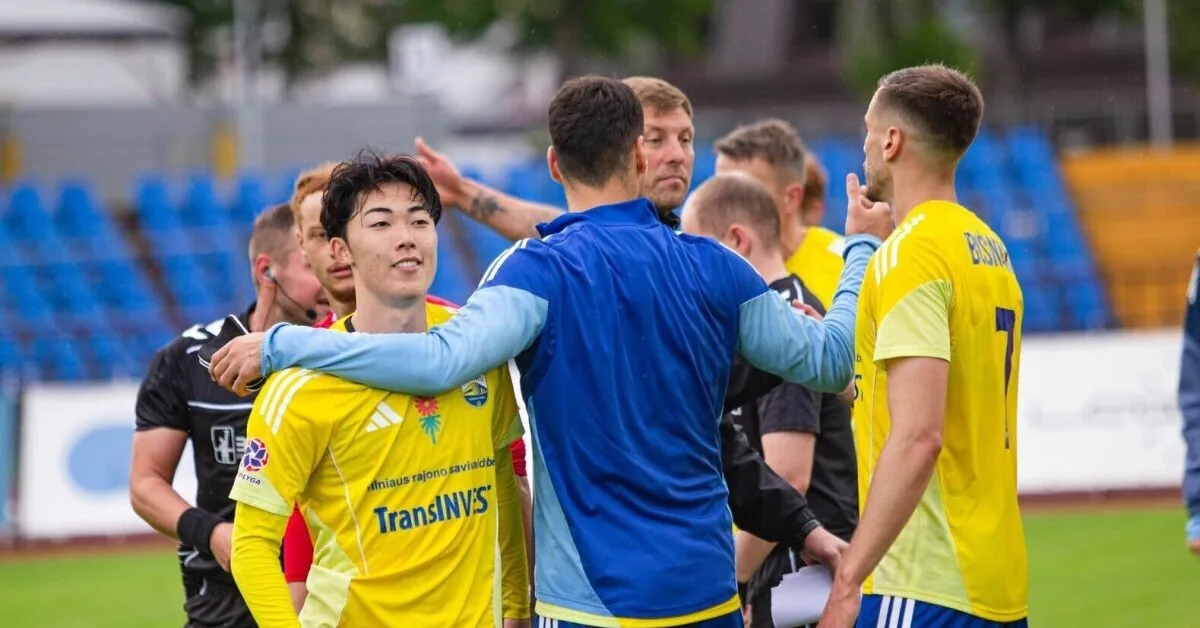 New leader in the Lithuanian football championship