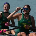 Two medals for Lithuania at the European Rowing Championships