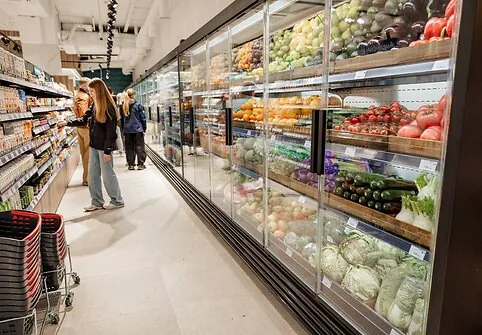 The new format 'Ogmios City' store 'Assorti by Livin' has brought together the largest assortment of healthy and gourmet products in Lithuania under one roof