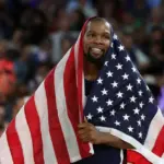 Durantas criticizes American basketball: "And where did Dončičius, Jokičius, and Shai learn to play? From us"