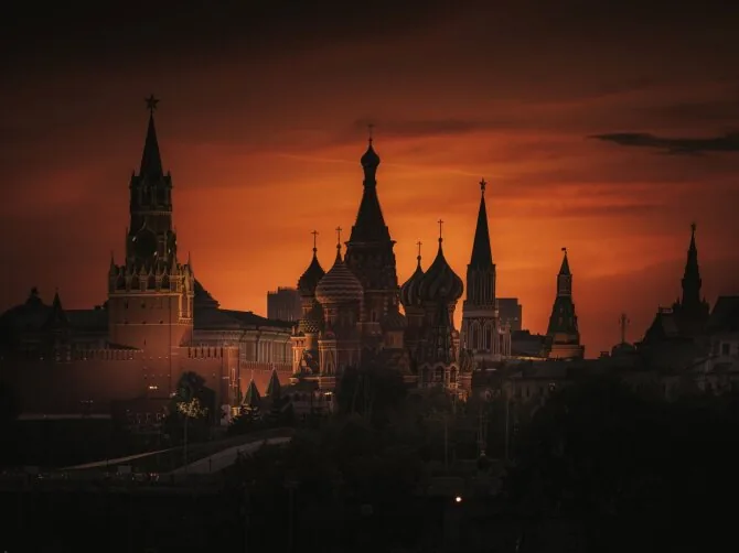 Shutterstock photo/Moscow Kremlin