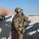 During negotiations in Rome regarding Lebanon, Israel reports the death of soldiers