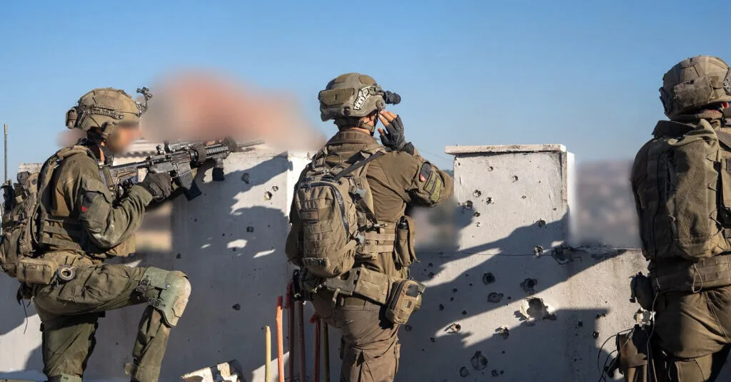 During negotiations in Rome regarding Lebanon, Israel reports the death of soldiers