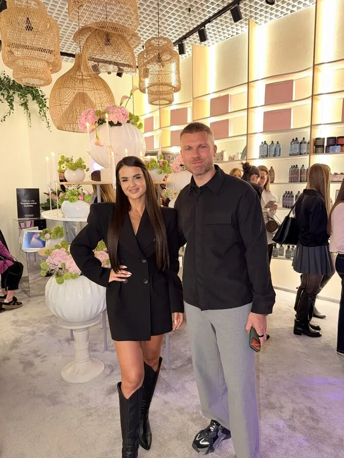 Photo by Gretė Kairytė / Simona and Mindaugas Lipnius' store 'Simitri' 6th anniversary