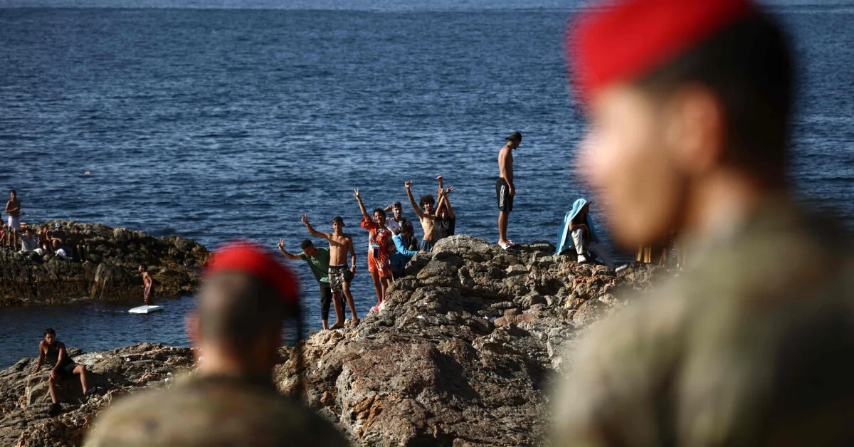 Seuta counts the dead: it is being considered whether Morocco acted deliberately