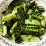 Crunchy pickled cucumbers with mineral water: the result will definitely not disappoint