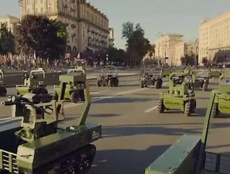 The first of its kind in the world: Drone army parade in Kyiv, Ukraine