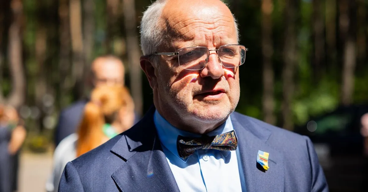The Speaker of the Seimas trusts the decision to terminate the investigation regarding the pen, but sees unanswered questions