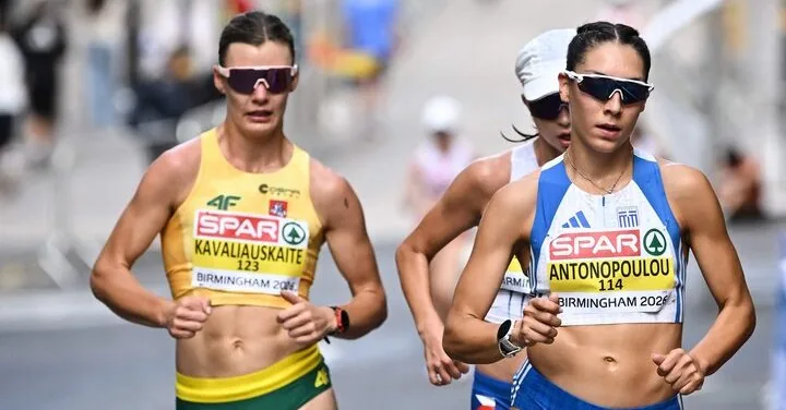 New distance records in the rain – and the finish of Lithuanian racewalkers