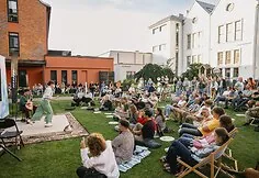 Event series „Culture into Yards“