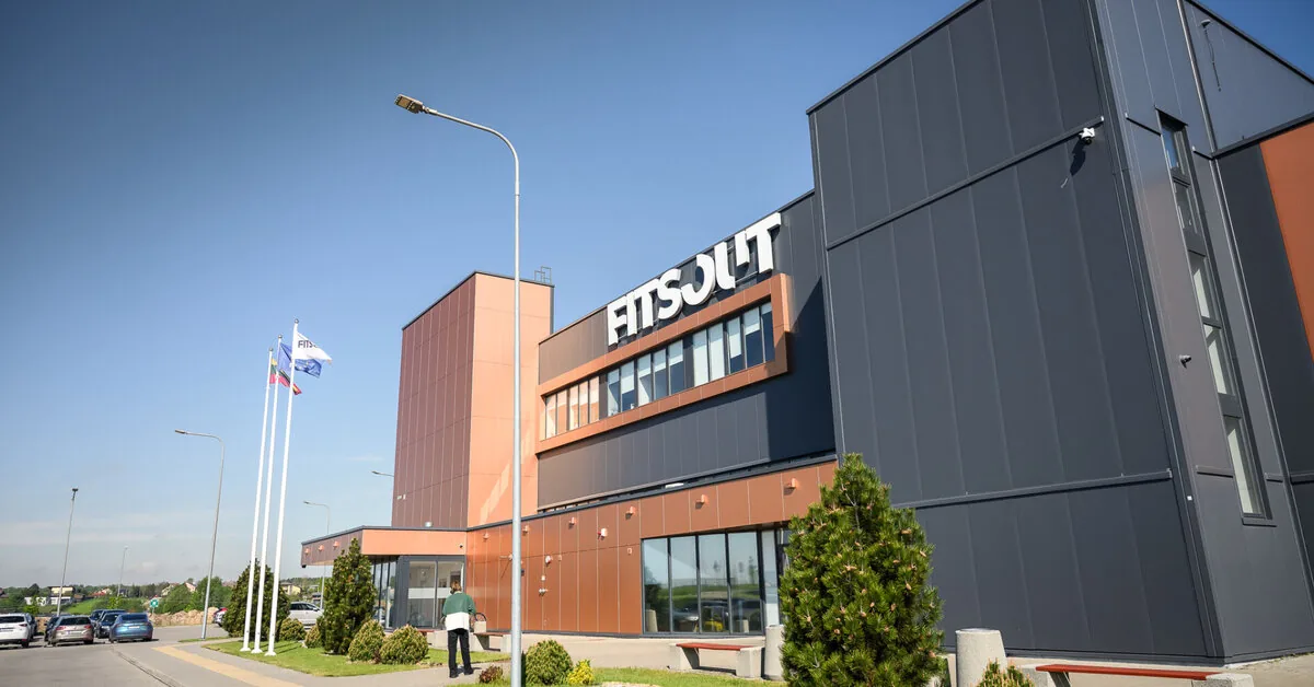 „Fitsout“ revenue grew 24% in the first half to 23.7 million euros