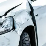 4 cars damaged on one street in Kaunas