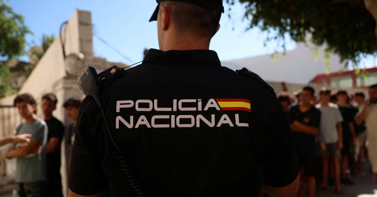 Spanish police dismantled a large migrant smuggling network in the Mediterranean Sea