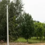 Dangerous weather has already caused damage: thousands of residents are without electricity