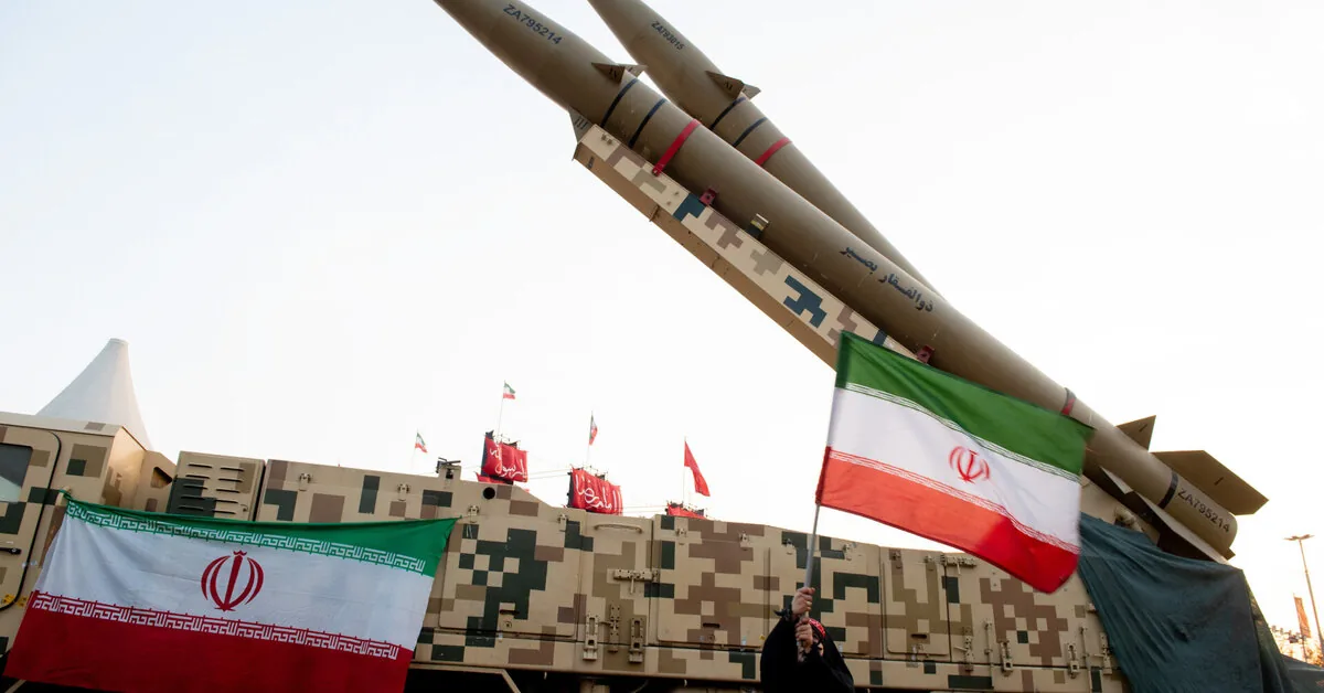 Iranian military accuses the US of increasing tensions in the region