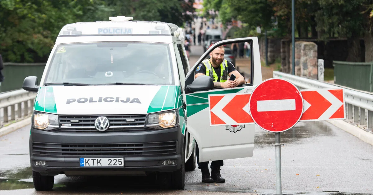 Dėmesio, vairuotojai: skirtingose Vilniaus vietose numatomi eismo ribojimai