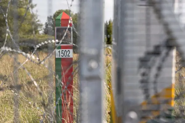 14 illegal migrants turned back at the border with Belarus