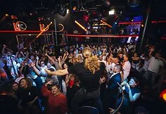 Summer revelry at the Palanga club