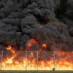 "Wildberries" is blazing even near the Urals: 800 people evacuated