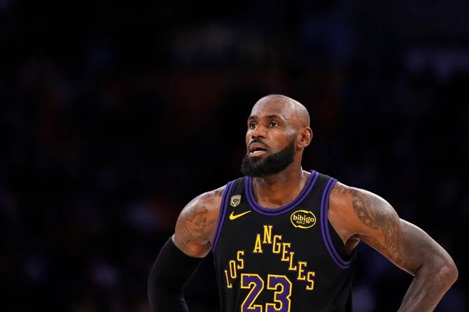 AP nuotr./LeBronas Jamesas