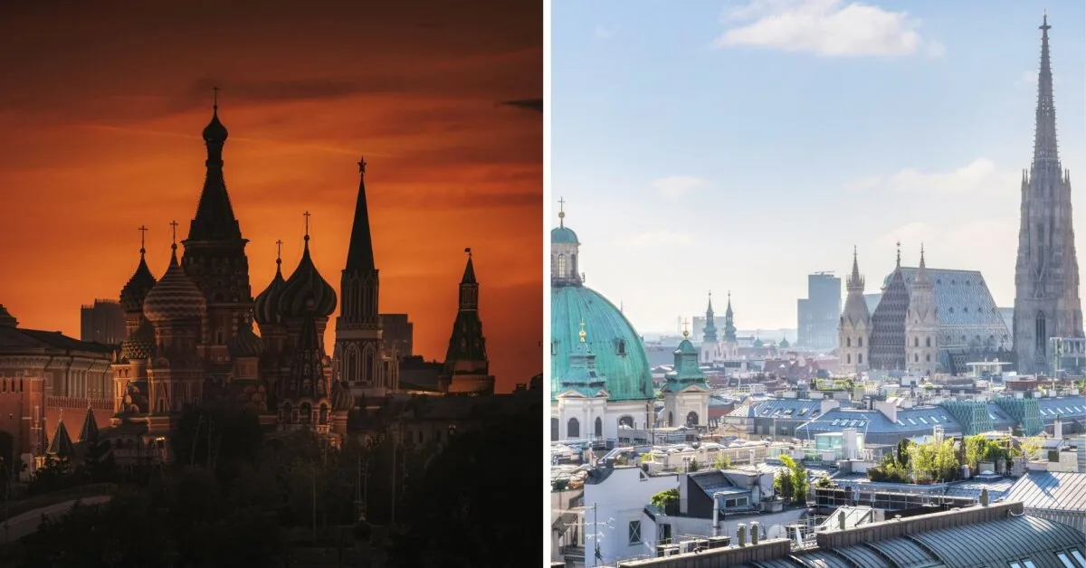 Secret meeting in Vienna: what former Russian and European officials talked about