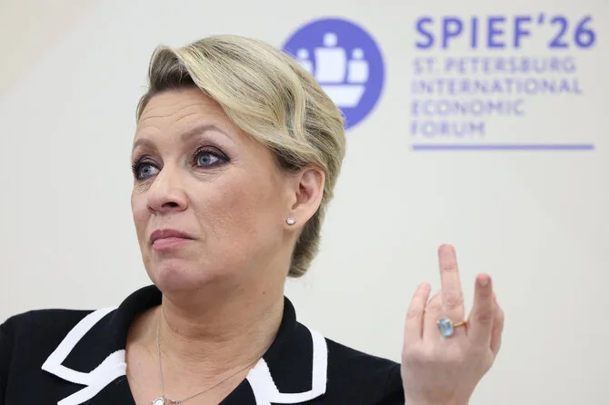 Maria Zakharova / Peter Kovalev / ZUMAPRESS.com