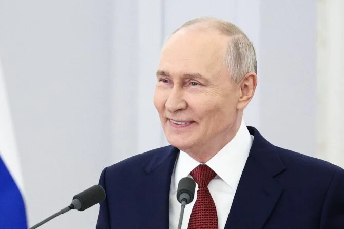 Zumapress/Scanpix/Vladimir Putin